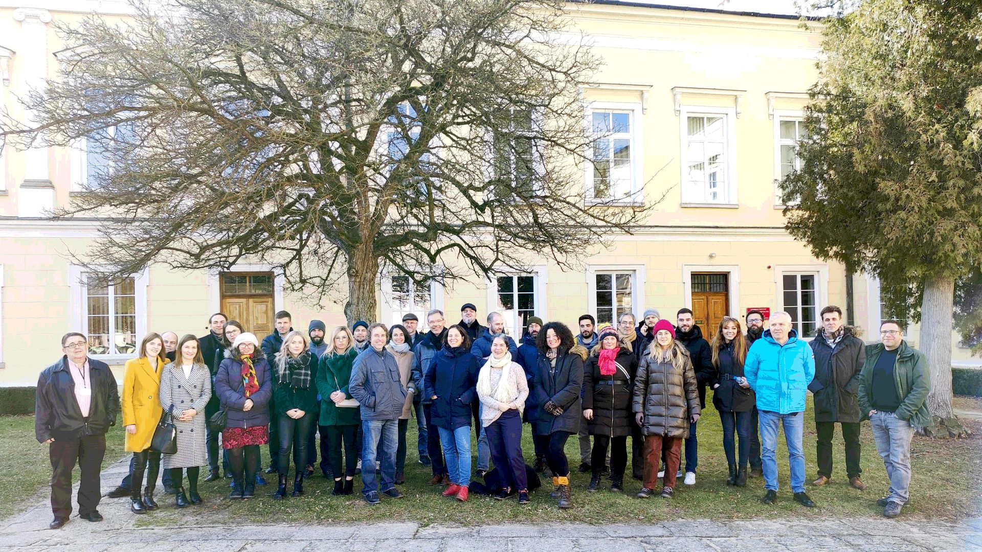 The NBSOIL consortium meets in Puławy, Poland, to kick off the project activities
