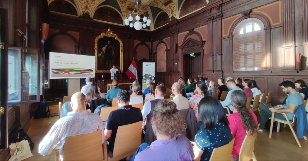 NBSOIL partners meet in Vienna