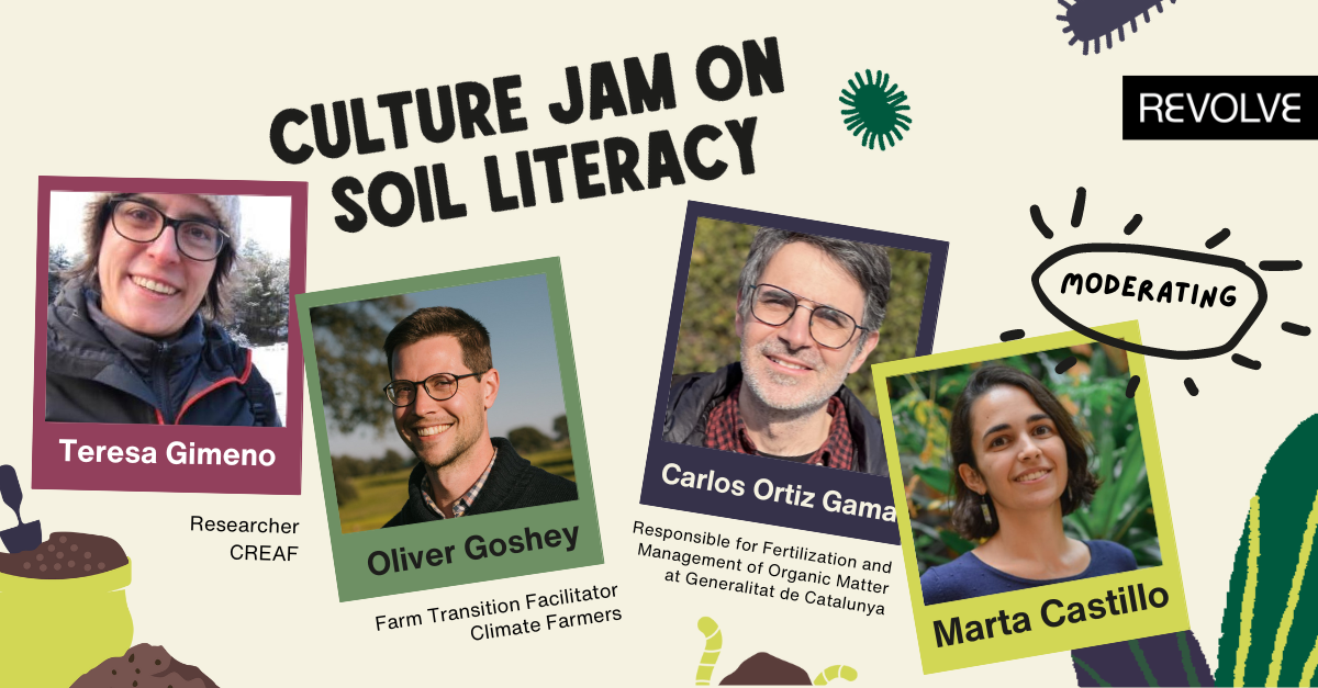 Revolve’s Spring Issue on Ecosystems and Soil Literacy