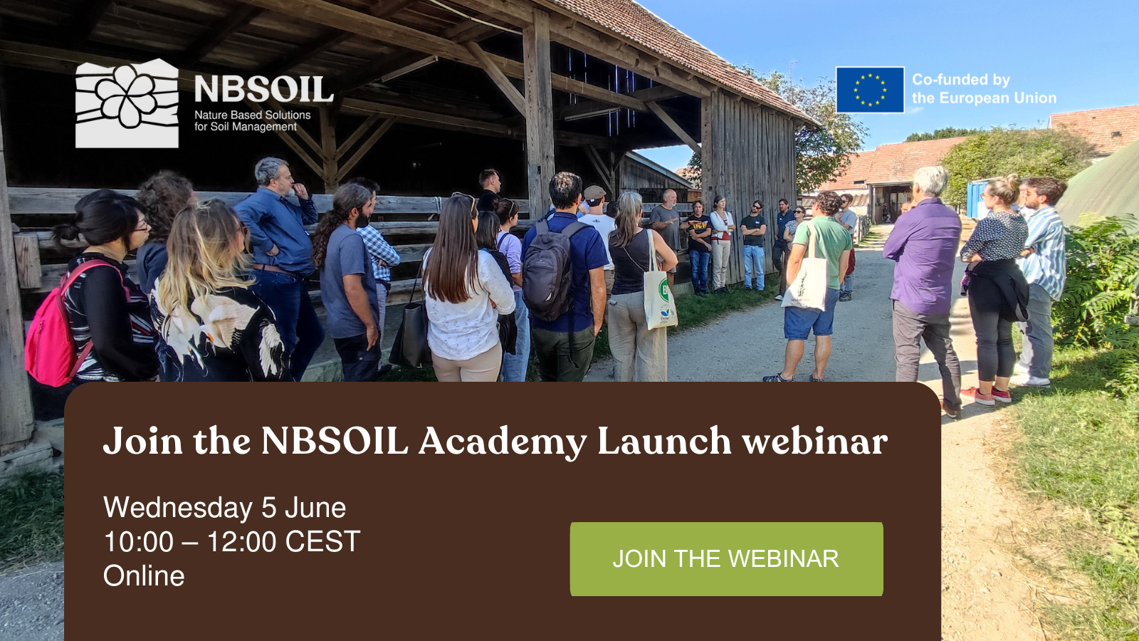 NBSOIL Academy Launch Webinar