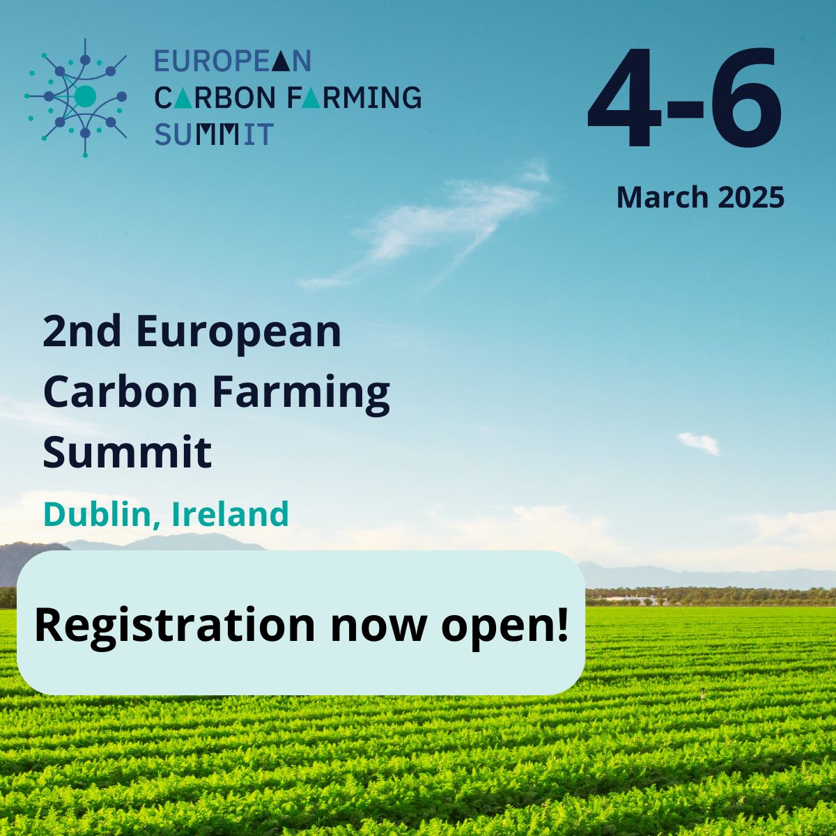 2ⁿᵈ European Carbon Farming Summit