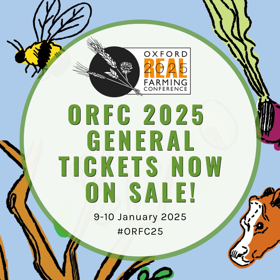 Oxford Real Farming Conference (ORFC) 2025 NBSOIL