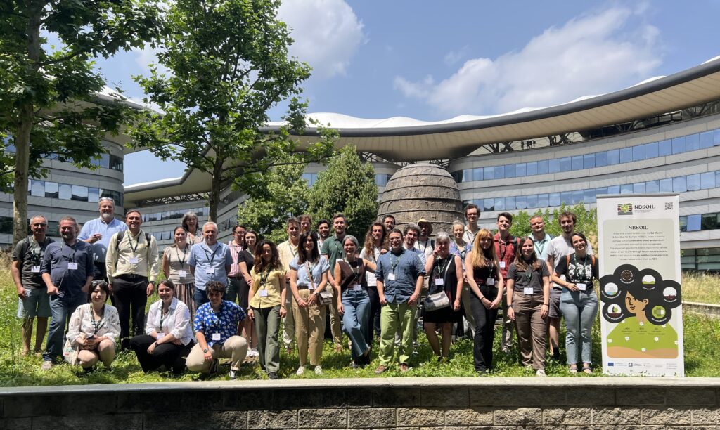 Story image for NBSOIL Partners Gather in Torino for 4th Consortium Meeting