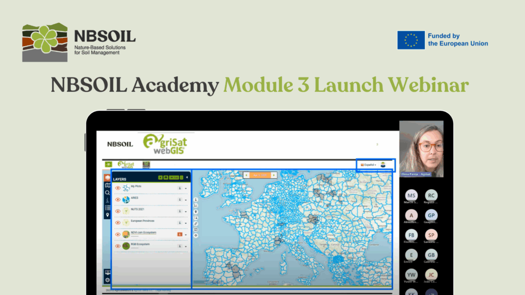 Story image for NBSOIL Academy Launches Module 3 on Digital Soil Innovation
