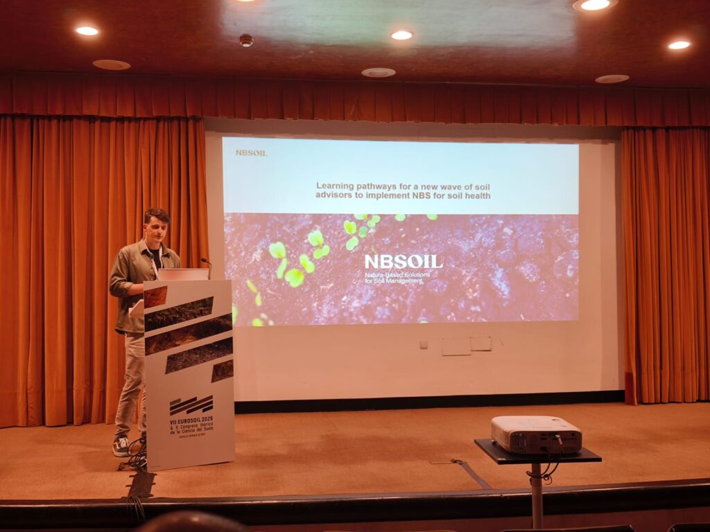 Story image for NBSOIL Academy Presented at EUROSOIL 2025