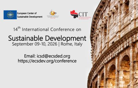 Event image of ICSD 2026 : 14th International Conference on Sustainable Development